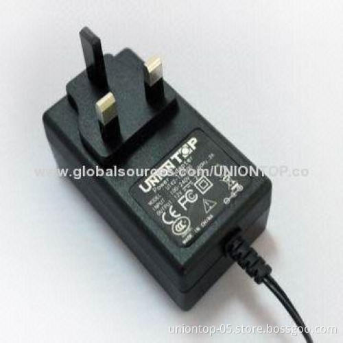24V/1.5A/36W Wall-mount/Desktop AC/DC Adapter, UL/CE/FCC Certified
